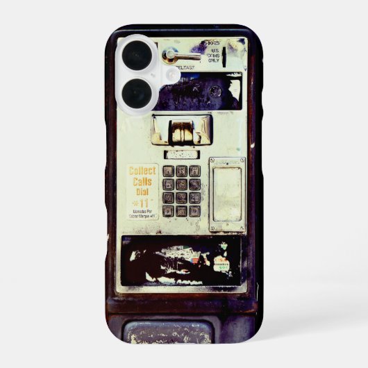 COOL Verlaten PayPal iPhone 16 Hoesje (Achterkant)