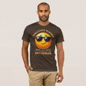 Cool Vervangende Leraar T-shirt (Voorkant volledig)