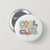 Cool Vet Club Veterinary Tech Practitioner Dier Ronde Button 5,7 Cm (Voorkant /achterkant)