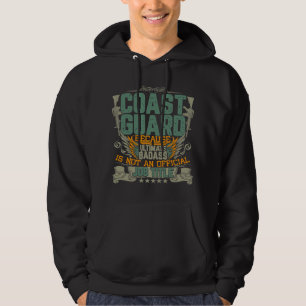 Cool Veteran Halloween Death Smile bij ons allemaa Hoodie