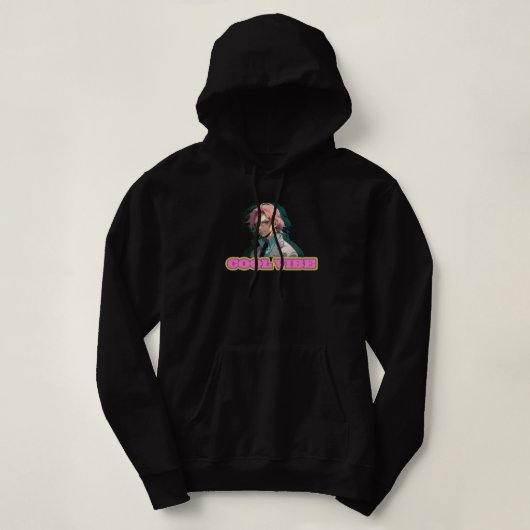 Cool Vibes Hoodie (Design voorkant)