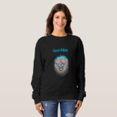 Cool Vibes Lion Trui (Voorkant volledig)