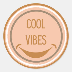 Cool Vibes Schattigee Sticker
