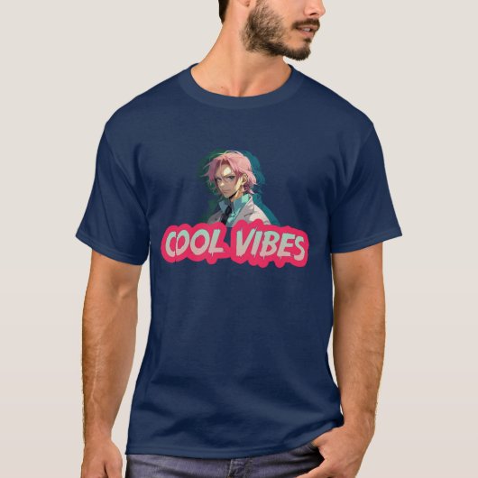 Cool Vibes T-shirt (Voorkant)