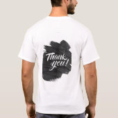 Cool Vibes T-shirt" "Chill Mode On T-shirt" "Relax T-shirt (Achterkant)