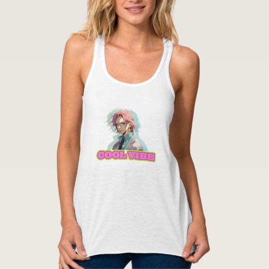 Cool Vibes Tanktop (Voorkant)