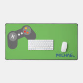 Cool Video Game Controller Kinder op maat Bureaumat (Keyboard & Muis)