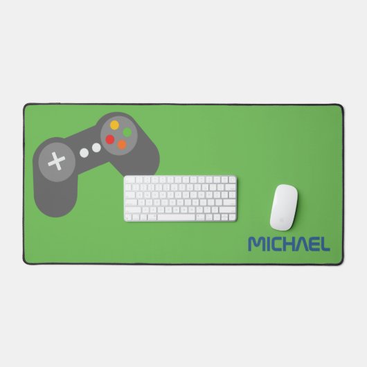 Cool Video Game Controller Kinder op maat Bureaumat (Keyboard & Muis)