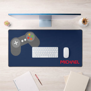 Cool Video Game Controller Kinder op maat Bureaumat