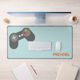 Cool Video Game Controller Kinder op maat Bureaumat