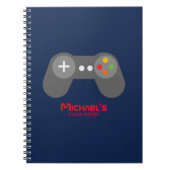 Cool Video Game Controller Notitieboek (Voorkant)