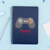 Cool Video Game Controller Notitieboek