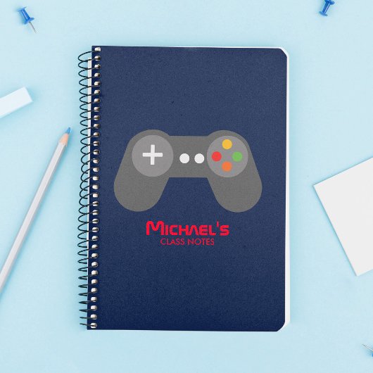 Cool Video Game Controller Notitieboek
