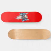 Cool Videogame Persoonlijk Skateboard (Horizontaal)