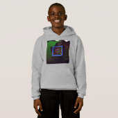 Cool View! - Boy's Hoodie (Voorkant volledig)