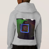 Cool View! - Jongens hoodie (Achterkant)