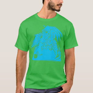Cool Viking Gift Print Norse Raven Birding G T-shirt