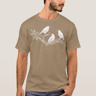 Cool Viking Gift Print Norse Raven Birding G T-shirt