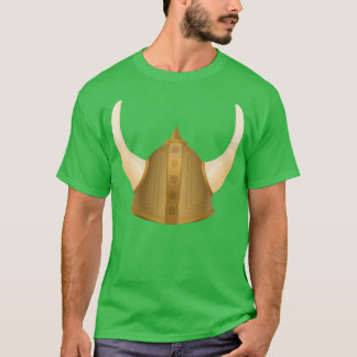Cool Viking Helmet horn T-shirt