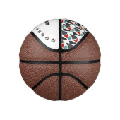 Cool Vintage Basketbal (Rechts)