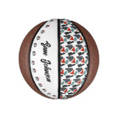 Cool Vintage Basketbal (Verticaal)