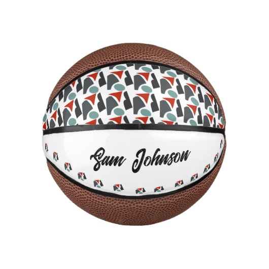 Cool Vintage Basketbal (Voorkant)