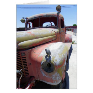 Cool Vintage Car Wenskaart!