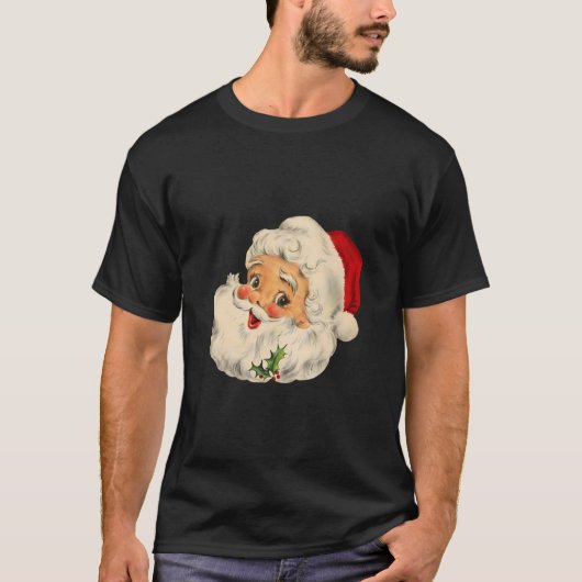 Cool Vintage-kerstkerstkerstkerstkerstkerstkerstmi T-shirt (Voorkant)