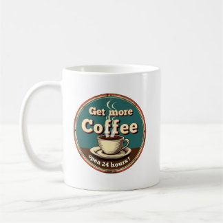 cool vintage koffiebord koffiemok