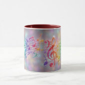 Cool Vintage Kruisen en Mollen Mok (Midden)