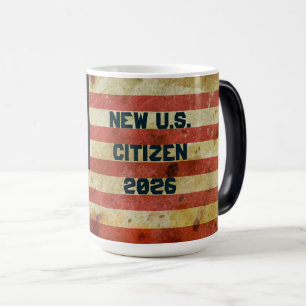 Cool Vintage Nieuwe Amerikaanse Burger Koffiemok 2 Magische Mok