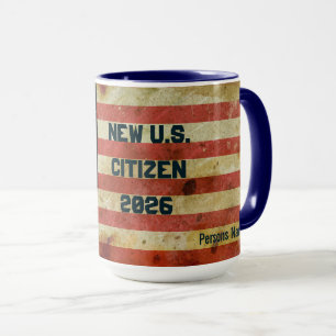 Cool Vintage Nieuwe Amerikaanse Burger Koffiemok 2 Mok