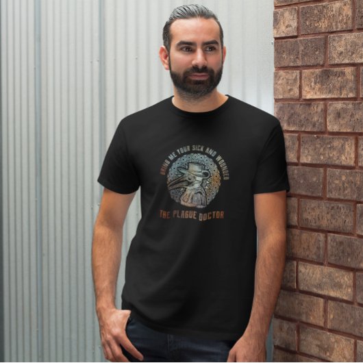 Cool Vintage Pestdokter T-shirt