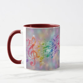 Cool Vintage Sharps and Flats Mok