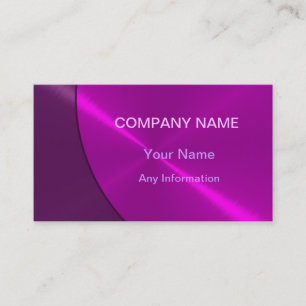 Cool Violet Luxal Visitekaartjes