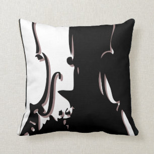 Cool Violin Sierkussen