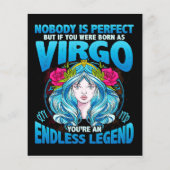 Cool Virgo Gift- Dad- mam Gift- Cute Cute Cute Cut Flyer (Achterkant)