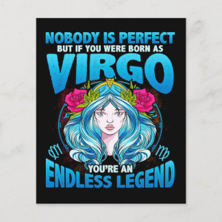 Cool Virgo Gift- Dad- mam Gift- Cute Cute Cute Cut Flyer