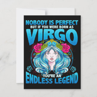Cool Virgo Gift, Lover Gift | Ideaal voor perfecte Kaart