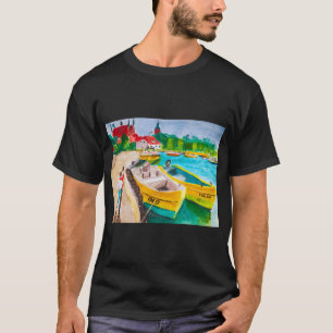 Cool Visgeschenk - Ja, ik heb een pensioenbord T-shirt