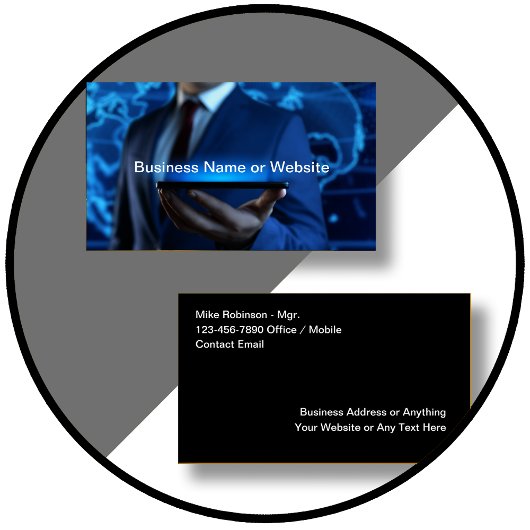 Cool Visitekaartjes Unique Design