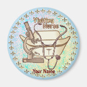 Cool Visiting Nurse magneet (Voorkant)