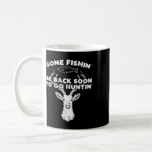Cool Vissen Binnenkort Jagen Herten Eland Jager Bu Koffiemok