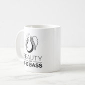 Cool Vist de grote visgerei Koffiemok (Voorkant links)