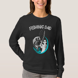 Cool Vist Kunst voor mannen Vissers Hook B T-shirt