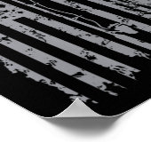 Cool Vist Rod Hunting Rifle American Flag Gift Poster (Hoek)