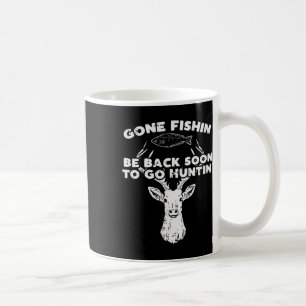 Cool Vist terug in een snel jachtseizoen Elk Hunte Koffiemok