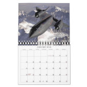 Cool Vliegtuig Foto, Jet Fighter, Fun Aviation Kalender (Jan 2026)