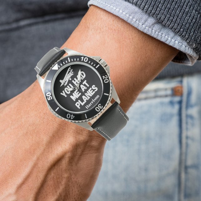 Cool vliegtuig, "Je had me in het vliegtuig", Pers Horloge (Creator heeft geüpload)