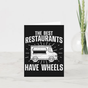 Cool Voedselwagen Voor Mannen Vrouwen Culinaire Ch Kaart